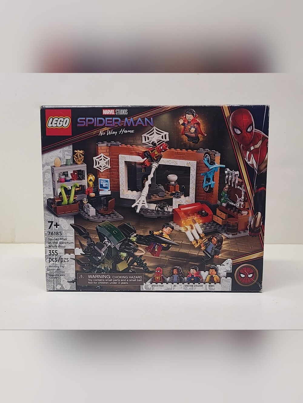 LEGO 76185 Marvel Spider-Man at the Sanctum Workshop - RETIRED Set